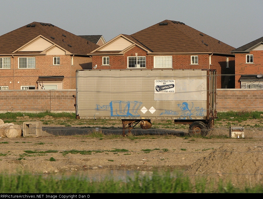 Former CP Express & Transport trailer